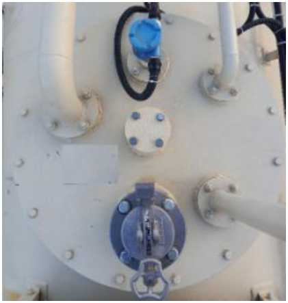 Внешний вид. Резервуары горизонтальные цилиндрические двустенные наземные, http://oei-analitika.ru рисунок № 3