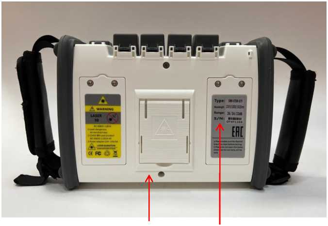 Внешний вид. Рефлектометры оптические, http://oei-analitika.ru рисунок № 4