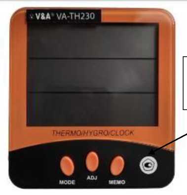 Внешний вид. Термогигрометры , http://oei-analitika.ru рисунок № 1