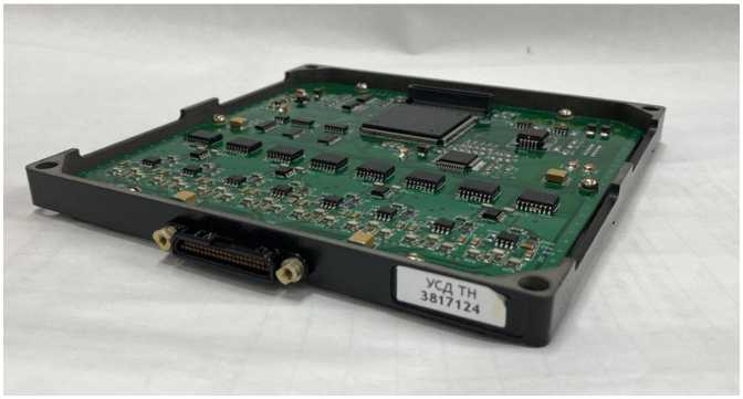 Внешний вид. Узлы аналоговые системы распределенной вычислительной РВС