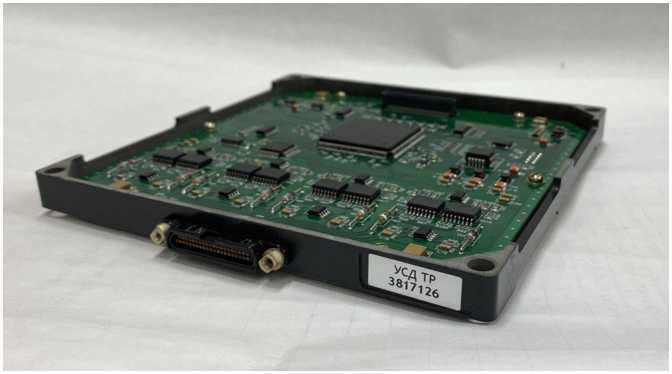 Внешний вид. Узлы аналоговые системы распределенной вычислительной РВС