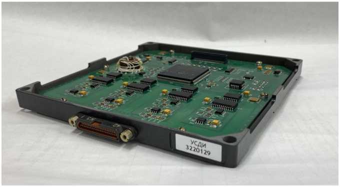 Внешний вид. Узлы аналоговые системы распределенной вычислительной РВС