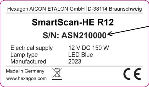 Внешний вид. Сканеры оптические трехмерные, http://oei-analitika.ru рисунок № 3