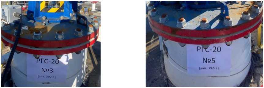 Внешний вид. Резервуары горизонтальные стальные цилиндрические, http://oei-analitika.ru рисунок № 2