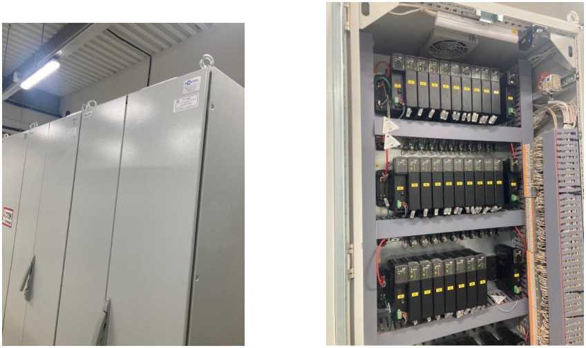 Внешний вид. Комплекс автоматизированный измерительно-управляющий КИ-ОСО-ТЭС Ударная, http://oei-analitika.ru рисунок № 2