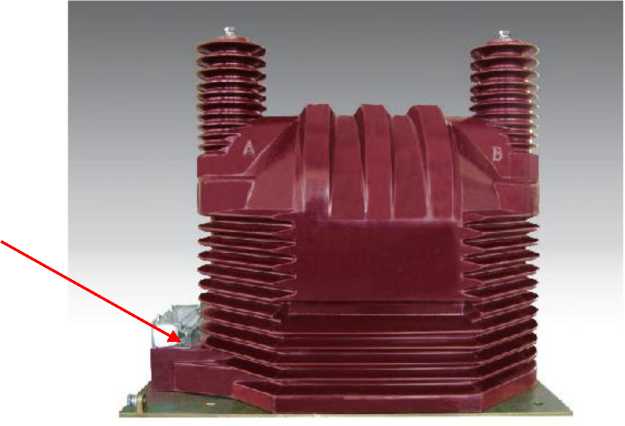 Внешний вид. Трансформаторы напряжения, http://oei-analitika.ru рисунок № 1