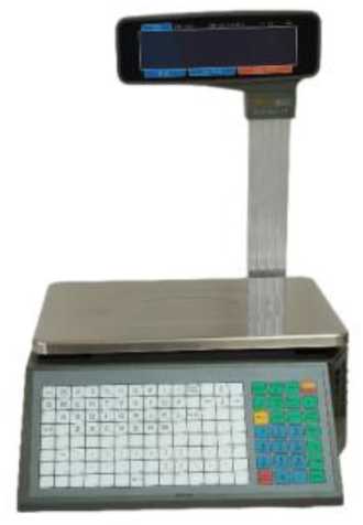 Внешний вид. Весы электронные торговые, http://oei-analitika.ru рисунок № 5