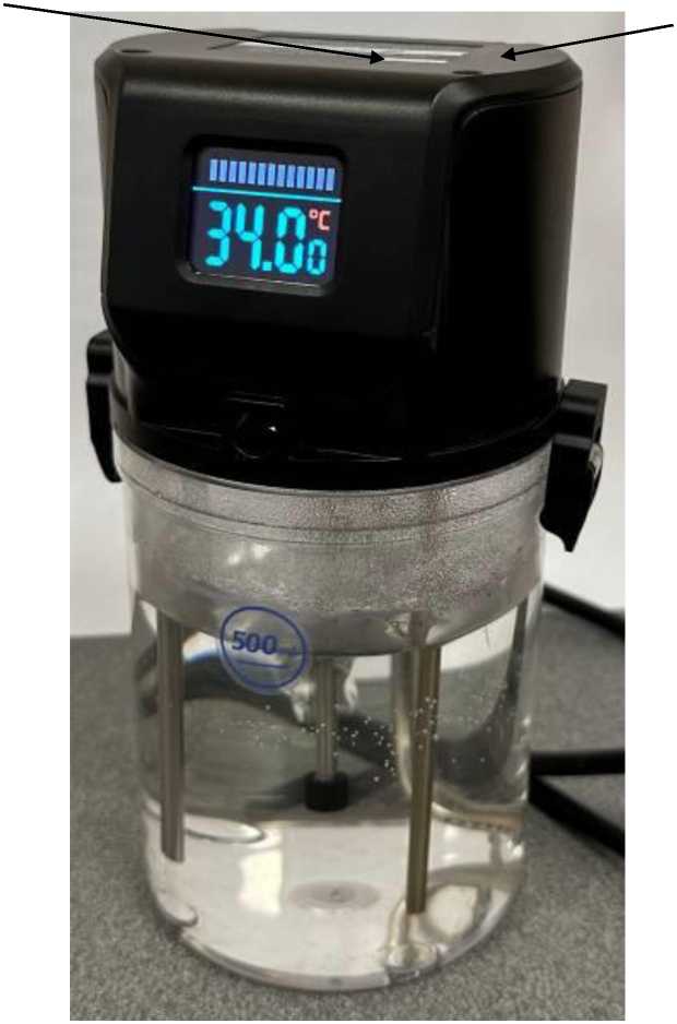 Внешний вид. Генераторы газовых смесей паров этанола в воздухе, http://oei-analitika.ru рисунок № 1