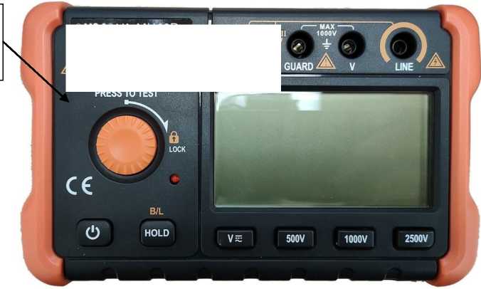 Внешний вид. Мегаомметры цифровые, http://oei-analitika.ru рисунок № 2