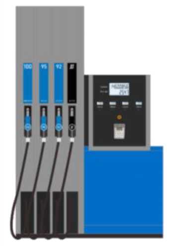 Внешний вид. Колонки топливораздаточные, http://oei-analitika.ru рисунок № 4