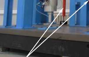 Внешний вид. Стенд для калибровки аэродинамических тензометрических весов, http://oei-analitika.ru рисунок № 2