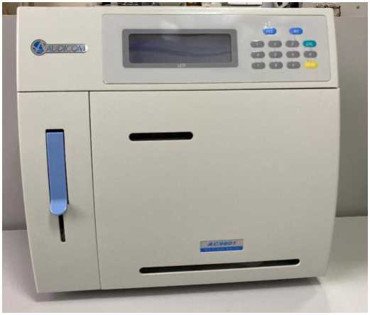 Внешний вид. Анализаторы электролитного состава крови, http://oei-analitika.ru рисунок № 2