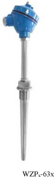 Внешний вид. Термопреобразователи сопротивления (WZ), http://oei-analitika.ru