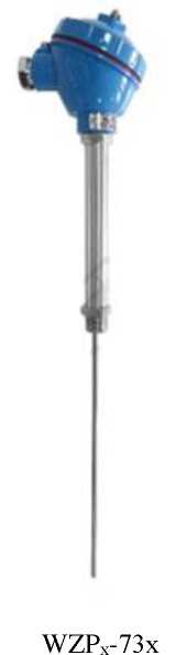 Внешний вид. Термопреобразователи сопротивления (WZ), http://oei-analitika.ru