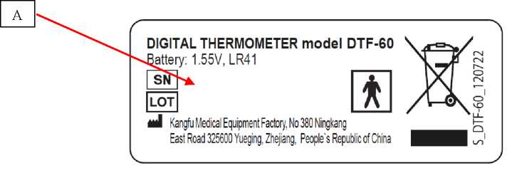 Внешний вид. Термометры медицинские электронные, http://oei-analitika.ru рисунок № 2