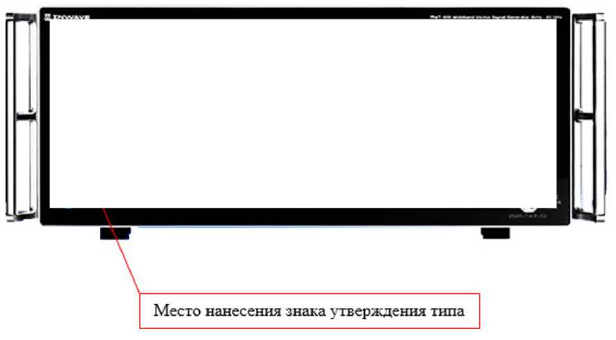 Внешний вид. Генераторы сигналов векторные, http://oei-analitika.ru рисунок № 2