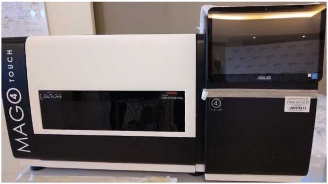 Внешний вид. Анализаторы автоматические иммуноферментные и иммунофлюоресцентные, http://oei-analitika.ru рисунок № 1