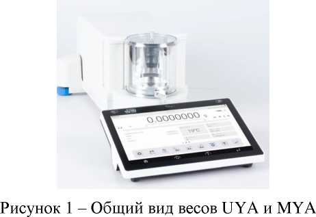 Внешний вид. Весы неавтоматического действия, http://oei-analitika.ru рисунок № 1