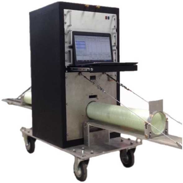 Внешний вид. Установки мобильные для ЯМР-анализа полноразмерного керна, http://oei-analitika.ru рисунок № 1