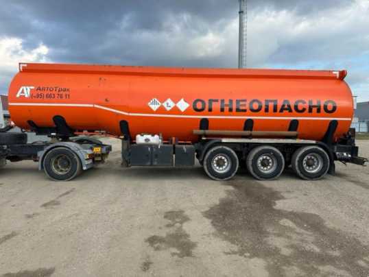 Внешний вид. Полуприцеп-цистерна, http://oei-analitika.ru рисунок № 1