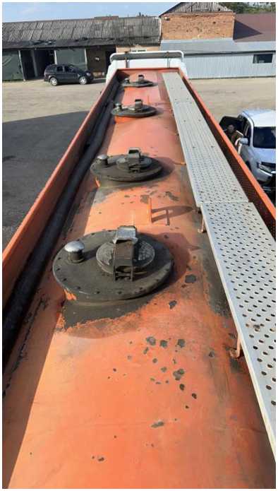 Внешний вид. Полуприцеп-цистерна, http://oei-analitika.ru рисунок № 4