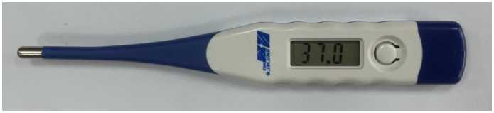 Внешний вид. Термометры медицинские электронные