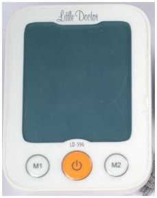 Внешний вид. Приборы для измерения артериального давления и частоты пульса цифровые, http://oei-analitika.ru рисунок № 3