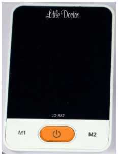 Внешний вид. Приборы для измерения артериального давления и частоты пульса цифровые, http://oei-analitika.ru рисунок № 4