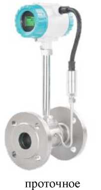 Внешний вид. Расходомеры вихревые, http://oei-analitika.ru рисунок № 2