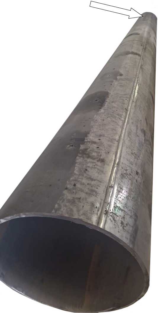 Внешний вид. Меры моделей дефектов, http://oei-analitika.ru рисунок № 1