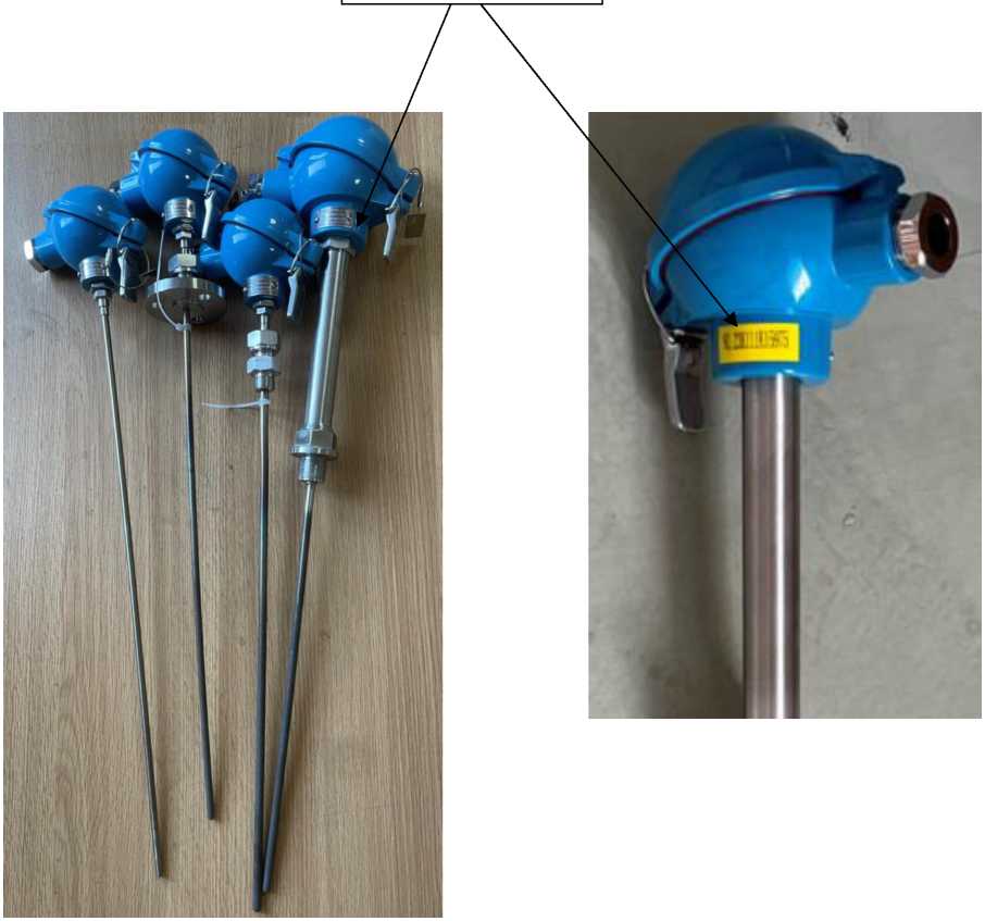 Внешний вид. Преобразователи термоэлектрические, http://oei-analitika.ru рисунок № 4