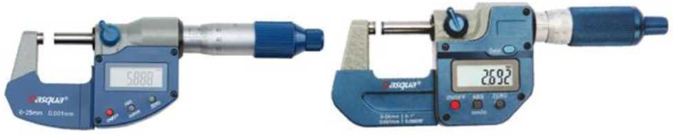 Внешний вид. Микрометры гладкие (Обозначение отсутствует), http://oei-analitika.ru 