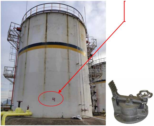 Внешний вид. Резервуары стальные вертикальные цилиндрические, http://oei-analitika.ru рисунок № 1