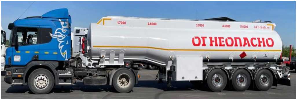 Внешний вид. Полуприцепы-цистерны, http://oei-analitika.ru рисунок № 1