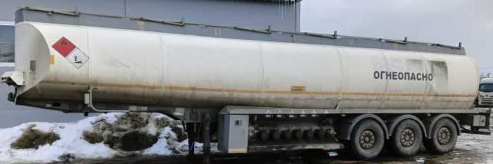 Внешний вид. Полуприцепы-цистерны, http://oei-analitika.ru рисунок № 1