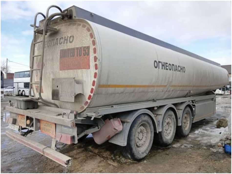 Внешний вид. Полуприцепы-цистерны, http://oei-analitika.ru рисунок № 2