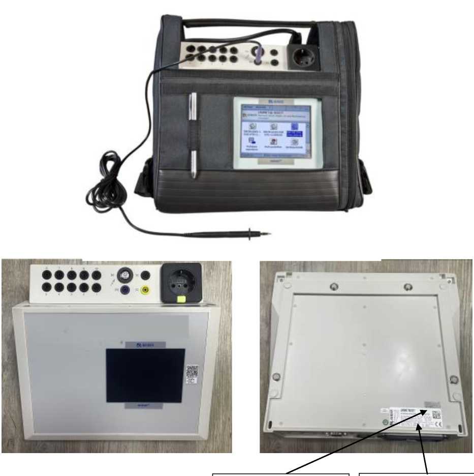 Внешний вид. Измерители параметров электробезопасности, http://oei-analitika.ru рисунок № 1