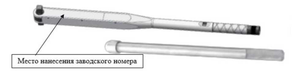 Внешний вид. Ключи динамометрические предельные, http://oei-analitika.ru рисунок № 9
