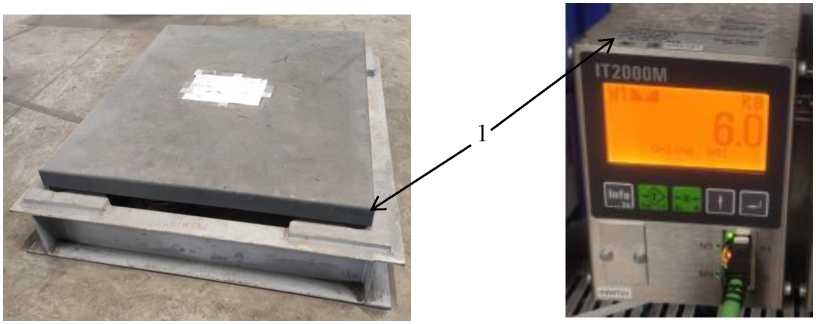 Внешний вид. Весы неавтоматического действия, http://oei-analitika.ru рисунок № 1