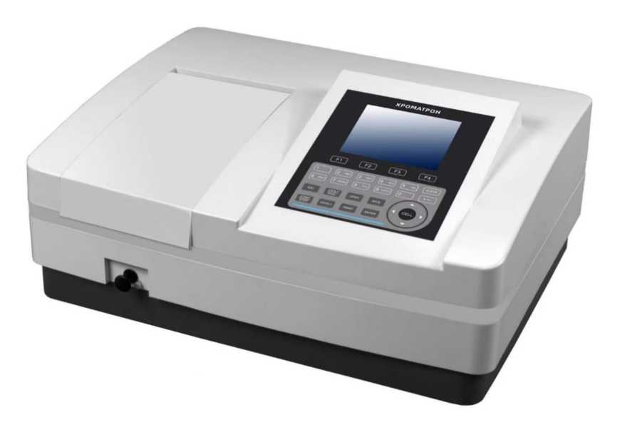 Внешний вид. Спектрофотометры, http://oei-analitika.ru рисунок № 1