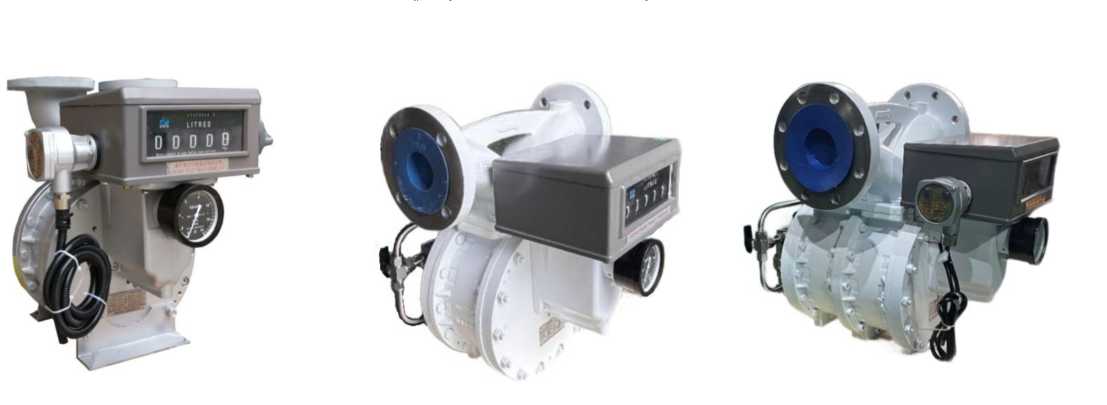 Внешний вид. Счетчики жидкости камерные лопастные, http://oei-analitika.ru рисунок № 2