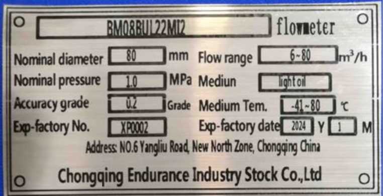 Внешний вид. Счетчики жидкости камерные лопастные, http://oei-analitika.ru рисунок № 6