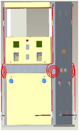 Внешний вид. Колонки газораздаточные , http://oei-analitika.ru рисунок № 3