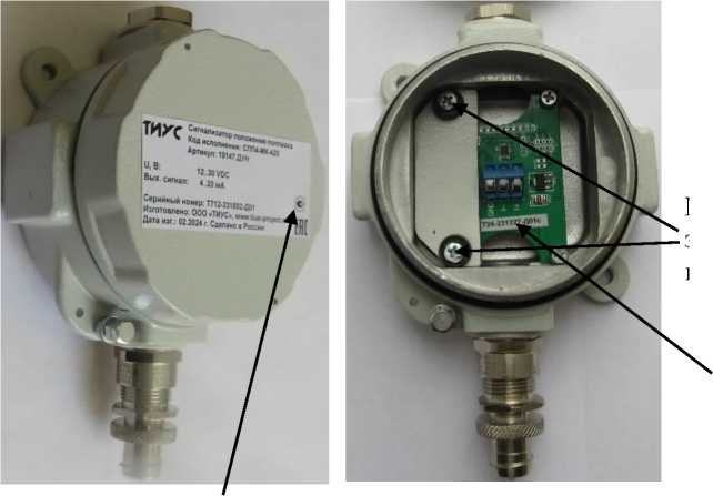 Внешний вид. Сигнализаторы положения поплавка, http://oei-analitika.ru рисунок № 1