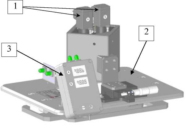 Внешний вид. Комплекты поверочные, http://oei-analitika.ru рисунок № 1