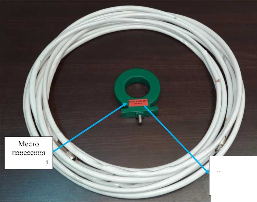 Внешний вид. Преобразователь силы импульсного тока измерительный индукционный, http://oei-analitika.ru рисунок № 1