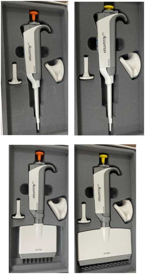 Внешний вид. Дозаторы механические одноканальные и многоканальные с фиксированным и регулируемым объемом дозирования, http://oei-analitika.ru рисунок № 1