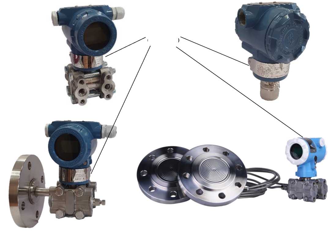 Внешний вид. Преобразователи давления измерительные, http://oei-analitika.ru рисунок № 1