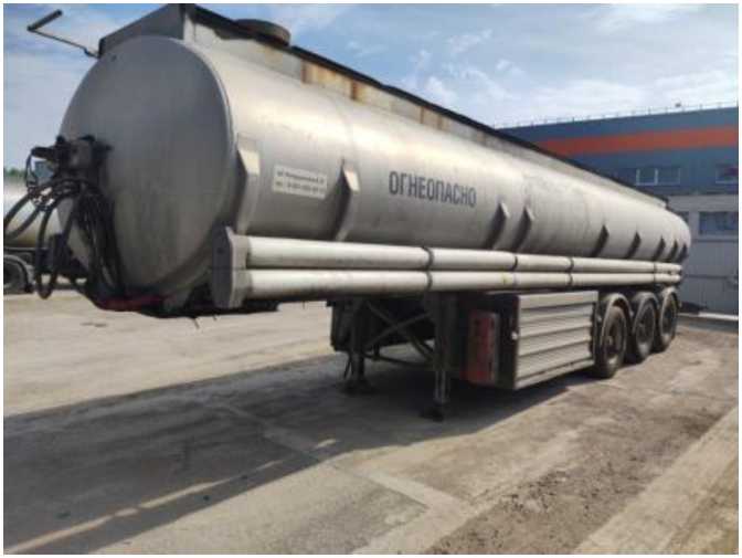 Внешний вид. Полуприцеп-цистерна, http://oei-analitika.ru рисунок № 1