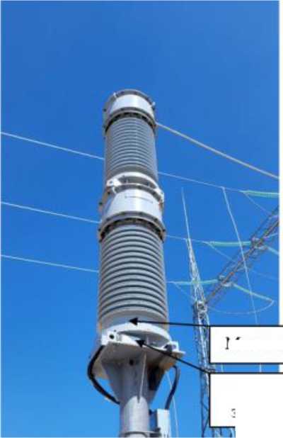 Внешний вид. Трансформаторы напряжения, http://oei-analitika.ru рисунок № 1